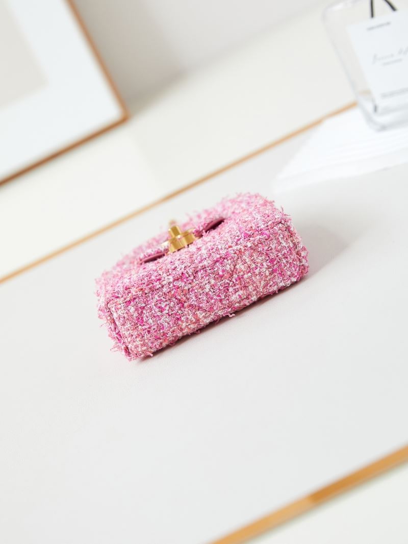 Ch**el top handle bags